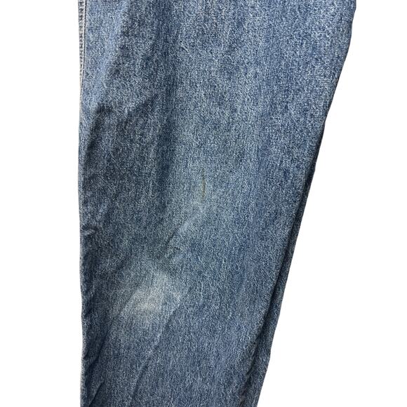 Vintage 90s Guess USA Men’s Relaxed Style Straight Leg Denim Jeans Size 34 x 34 - Picture 6 of 6